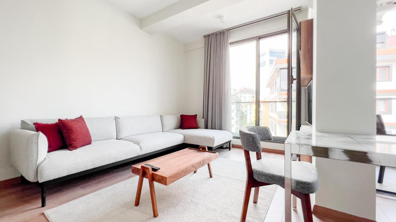 Homie Suites - Newly-Constructed Apartment Complex In Besiktas Istanbul Exteriör bild
