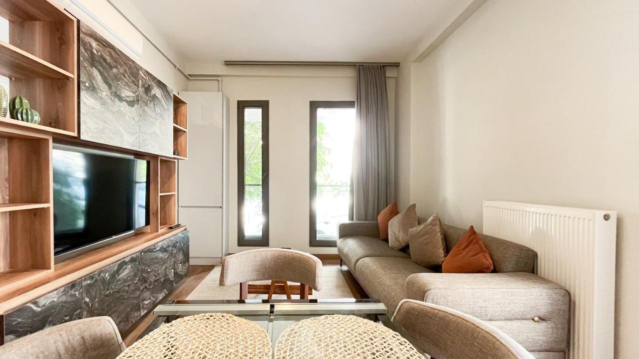 Homie Suites - Newly-Constructed Apartment Complex In Besiktas Istanbul Rum bild