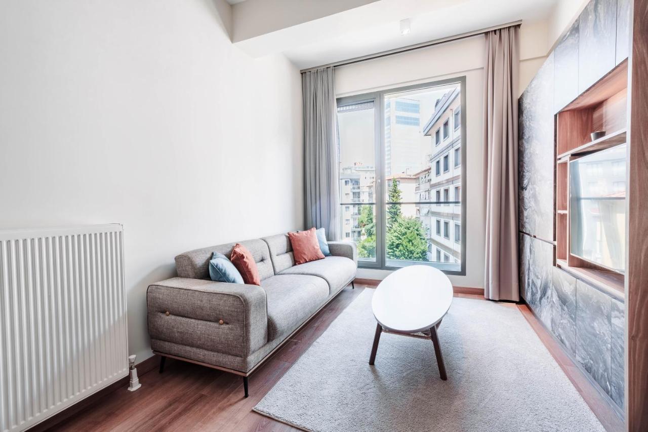 Homie Suites - Newly-Constructed Apartment Complex In Besiktas Istanbul Exteriör bild