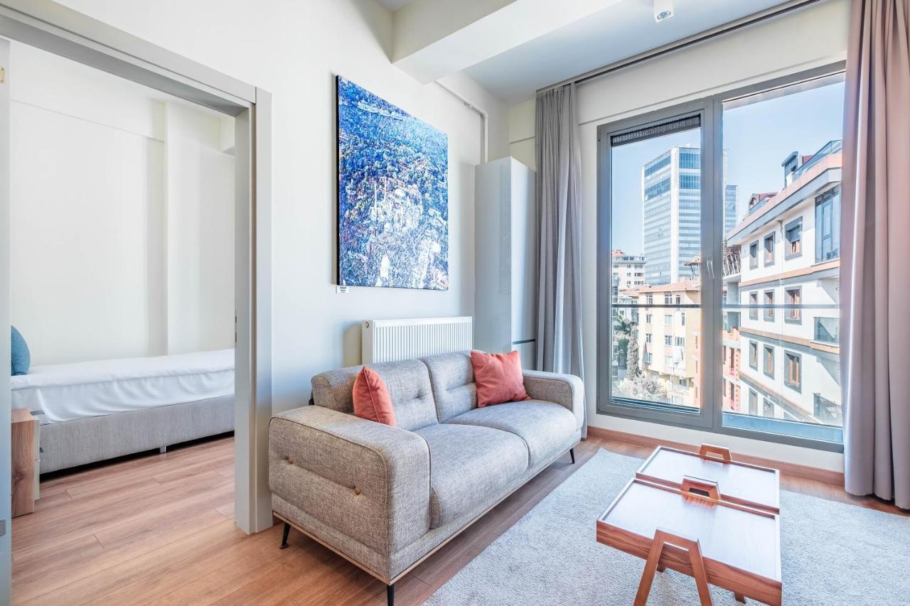 Homie Suites - Newly-Constructed Apartment Complex In Besiktas Istanbul Exteriör bild