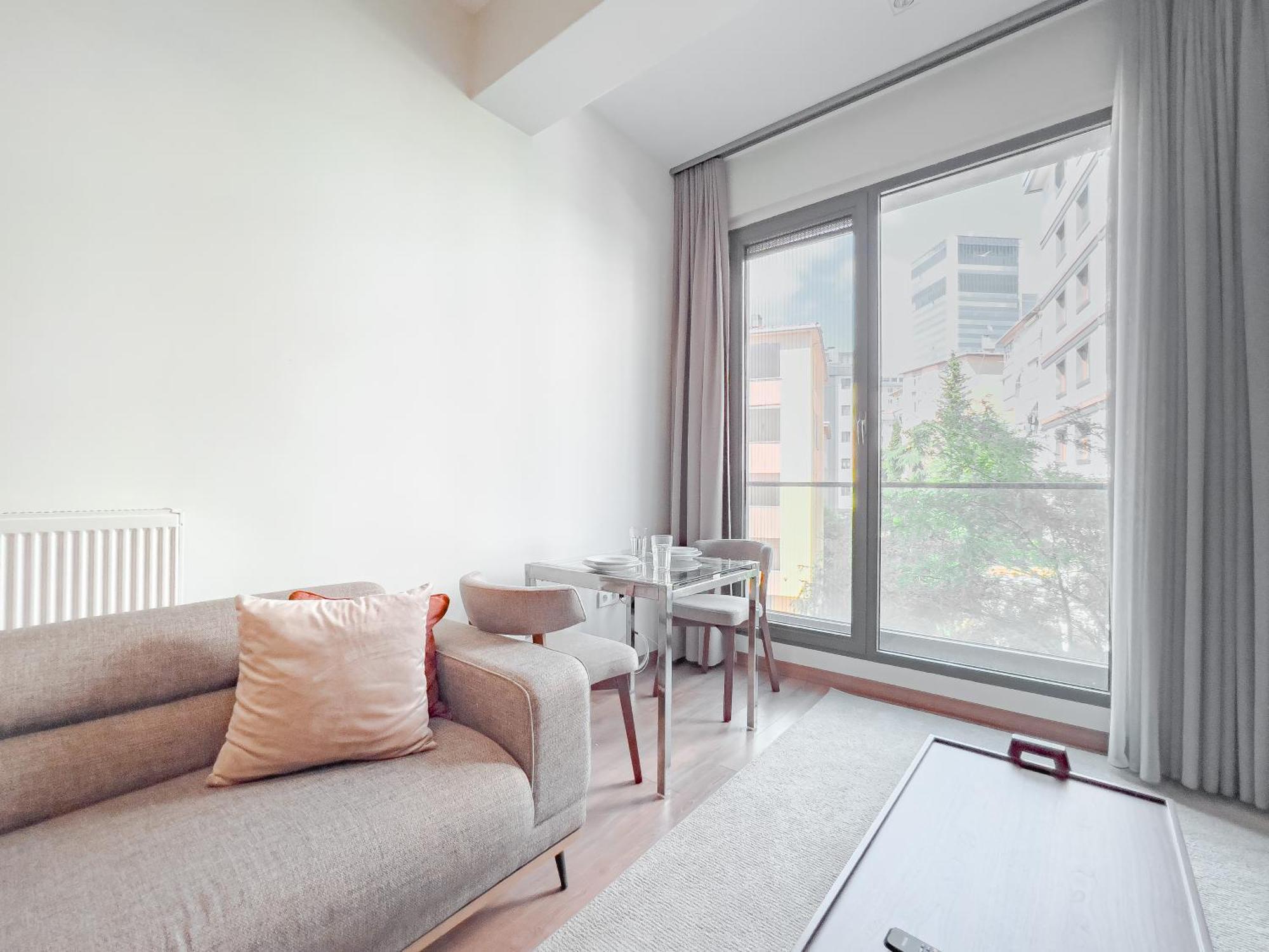 Homie Suites - Newly-Constructed Apartment Complex In Besiktas Istanbul Rum bild