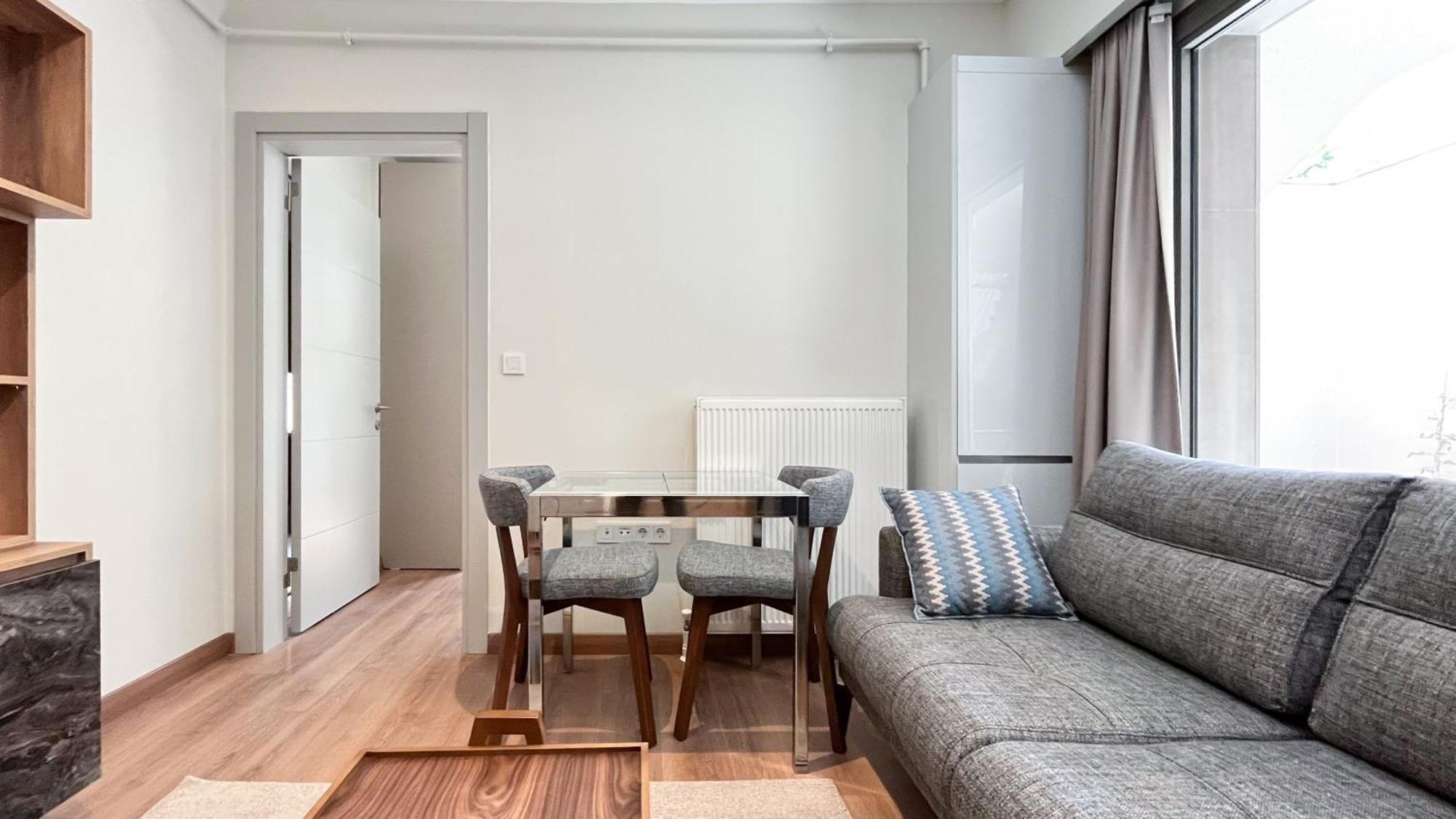 Homie Suites - Newly-Constructed Apartment Complex In Besiktas Istanbul Rum bild