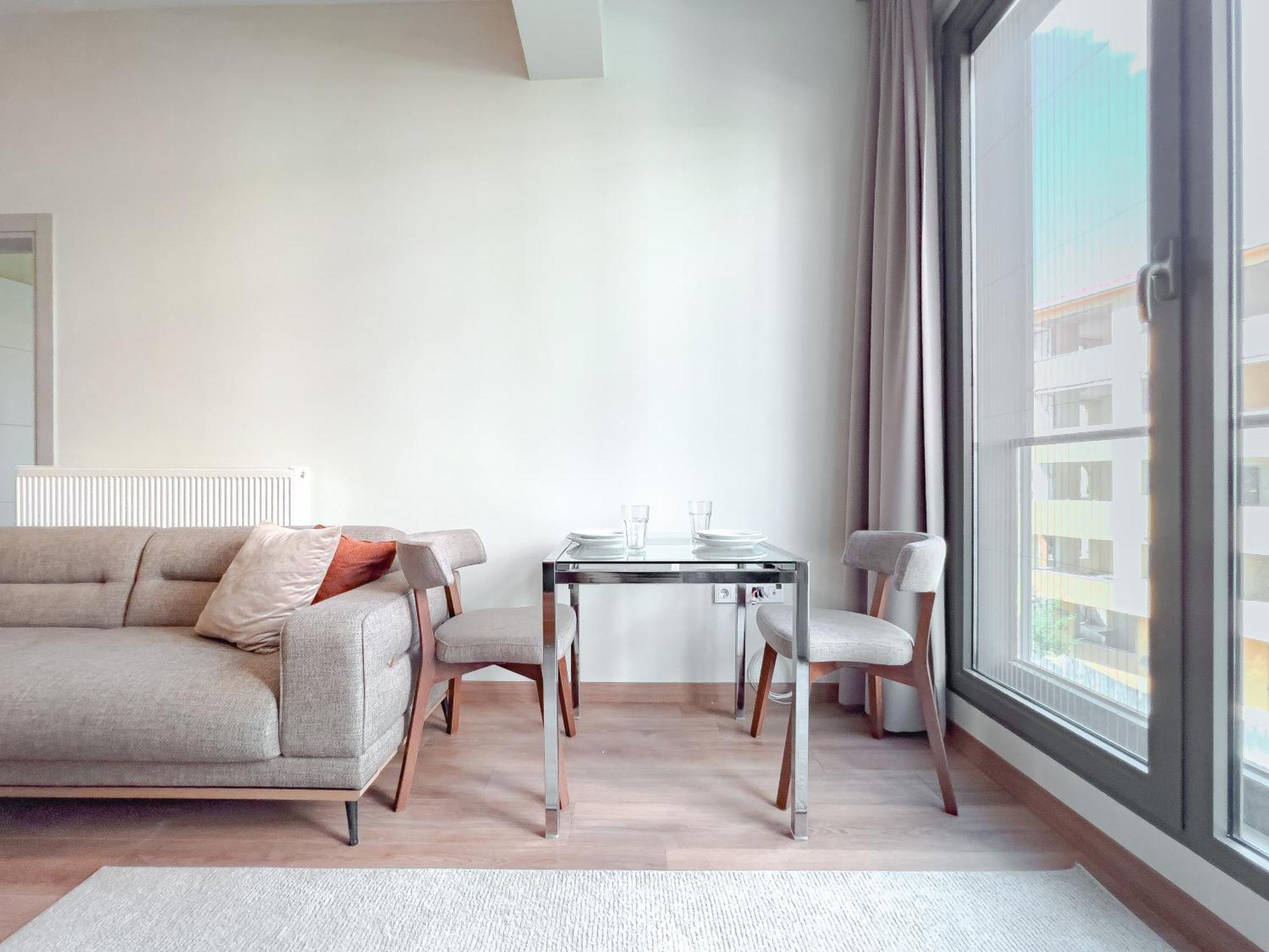 Homie Suites - Newly-Constructed Apartment Complex In Besiktas Istanbul Rum bild
